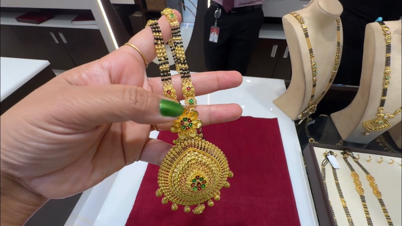 Kalyan Jewellers Latest Bridal Mangalsutra Designs with Price/Long Mangalsutra Designs/Im deeya