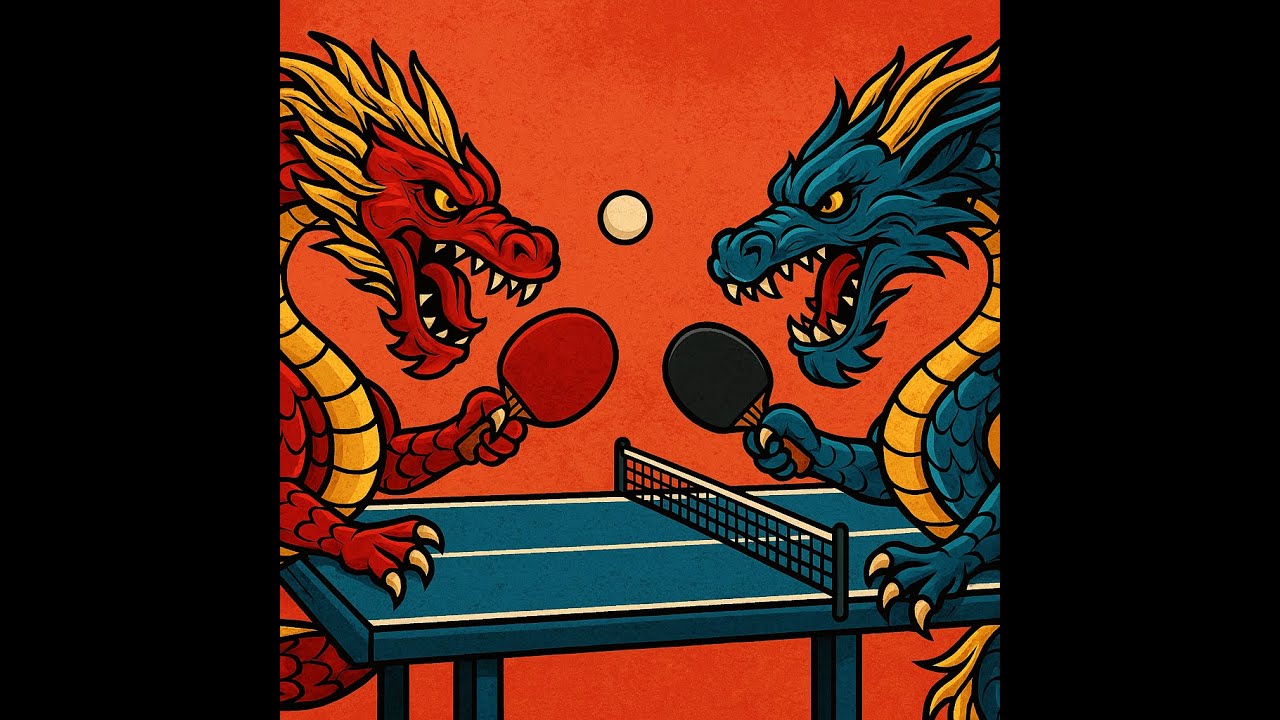 懒龙 vs 中国之手 Round 2 — This One Gets Crazy