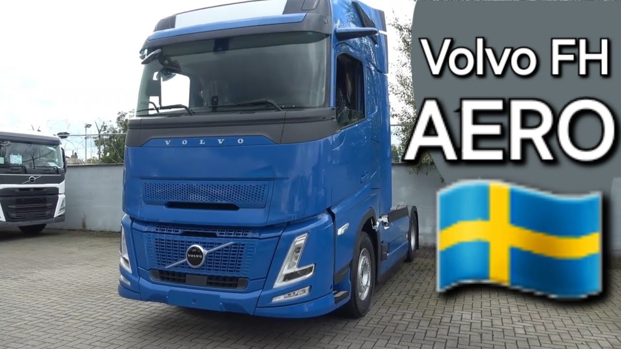 NEW Volvo FH Aero review! | TRUE Volvo passion!