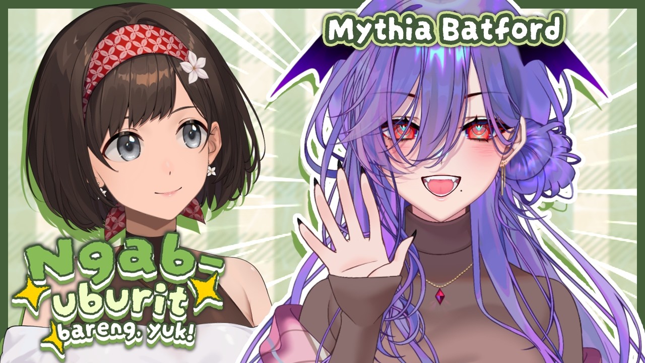 (EPS 5) Ngabuburit bareng, yuk! Kenalan sama @mythiabatfordch (Mythia Batford) ✨