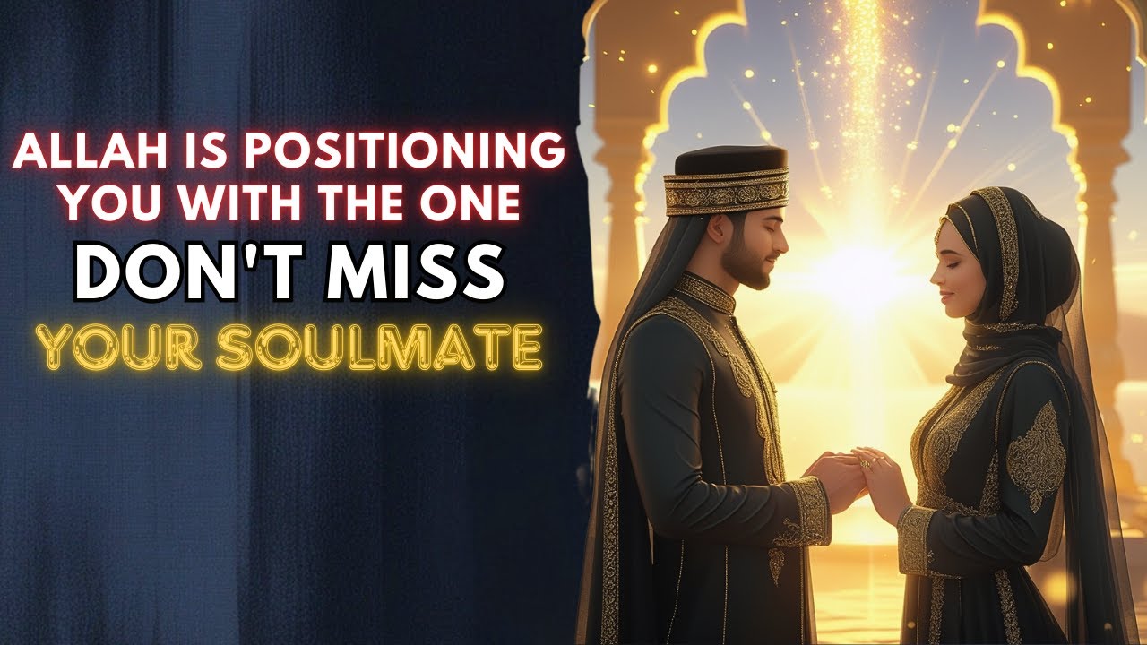 Allah Is Calling You Into Marriage With Your Soulmate Don't Miss Your Kingdom Spouse