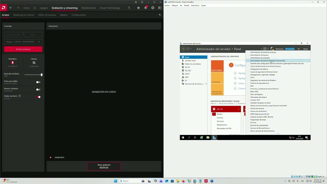 CONFIGURACION SERVIDOR PARTE 2