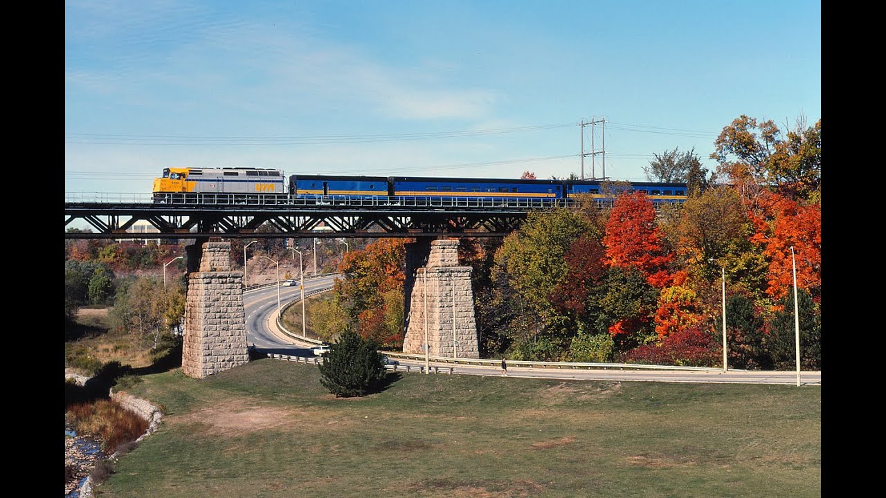 Southern Ontario Railfanning 1994-1995: CN, CP, GO, VIA, N, Amtrak & Ontario Northland