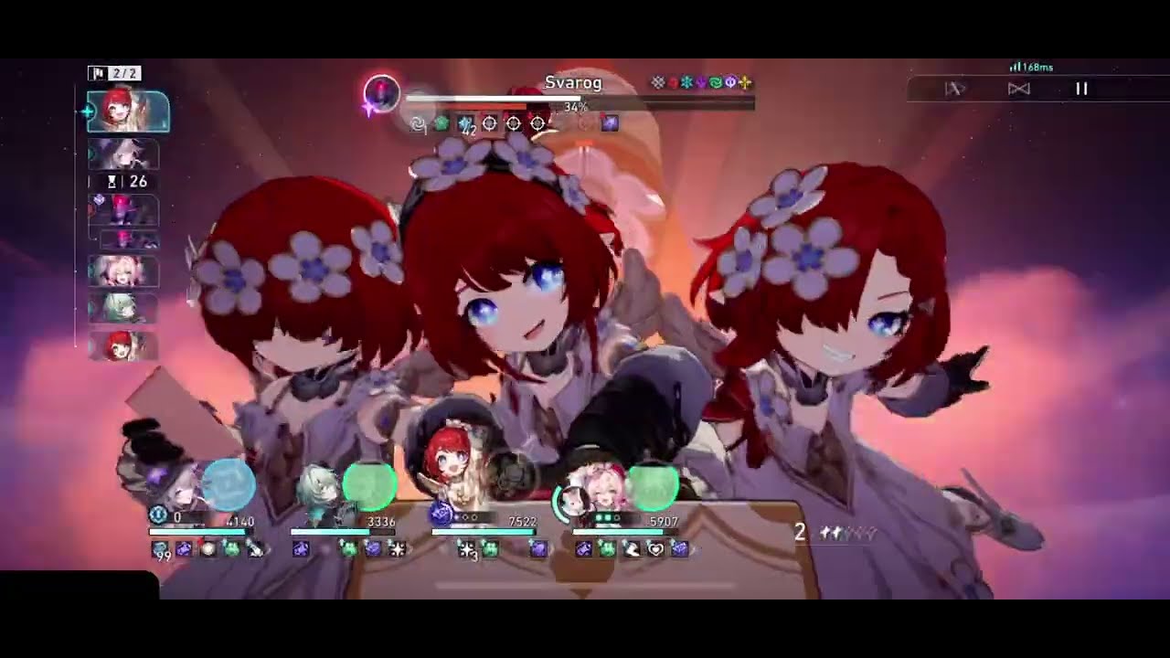 3.5 MOC 12 The Herta FTP Build and Phainon Mid-Invested Team | HSR