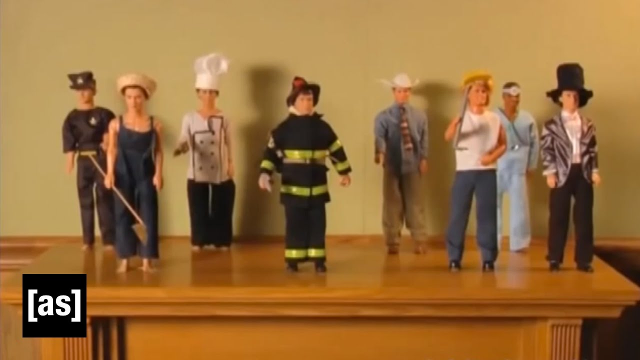 Tiny Hats | Tim and Eric Awesome Show, Great Job! | Adult Swim