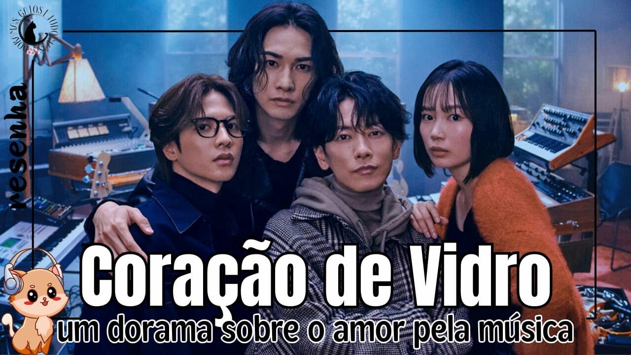 Coração de Vidro | 🎸Tenblank é real? Tudo Sobre Coração de Vidro, a Nova Obsessão Musical da Netflix