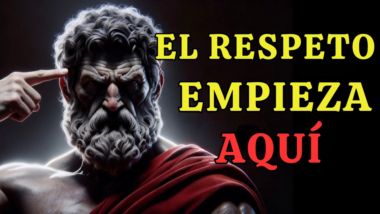 No te están respetando y tú lo estás permitiendo | La verdad estoica que necesitas escuchar hoy