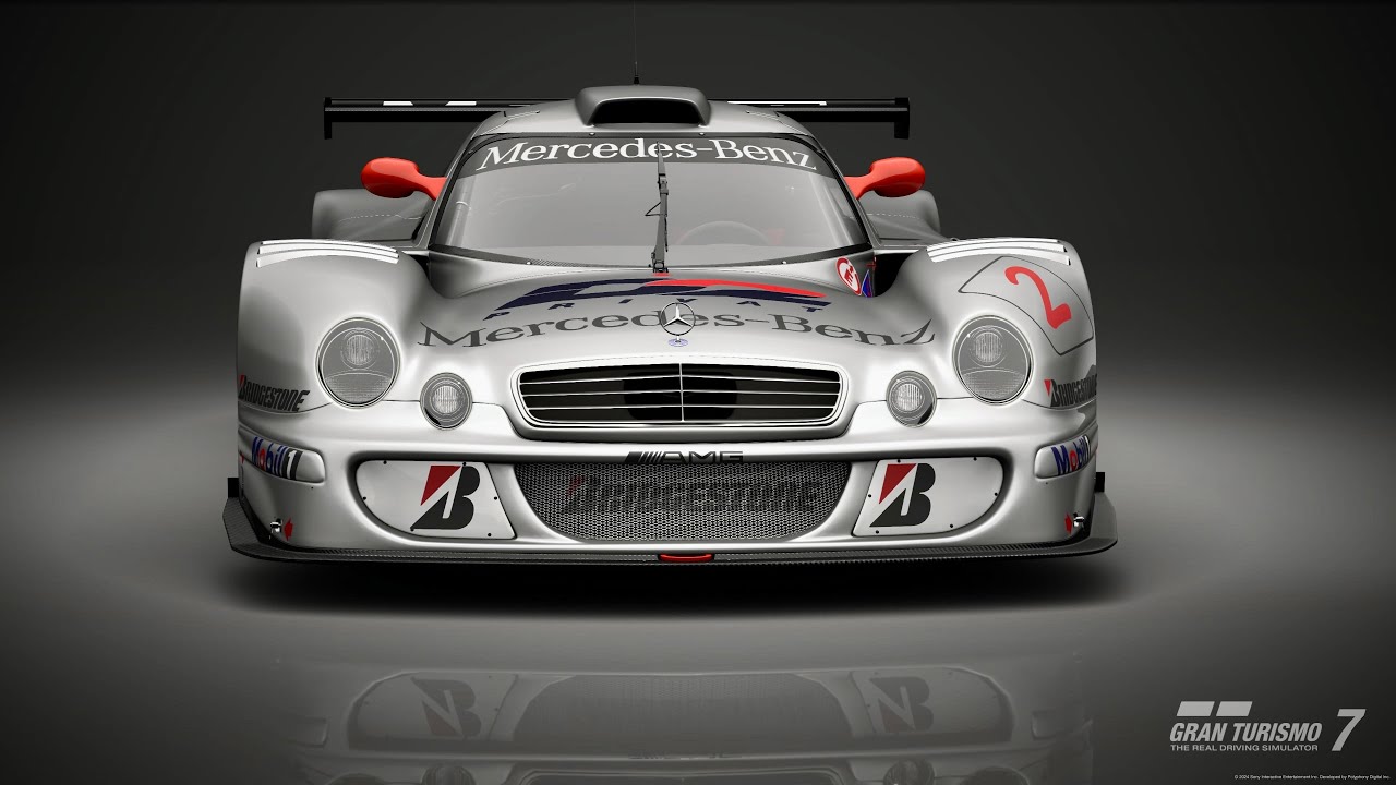 Mercedes-Benz CLK-LM 1998