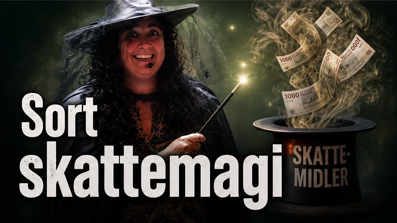 Sort skatte-magi (SKETCH)