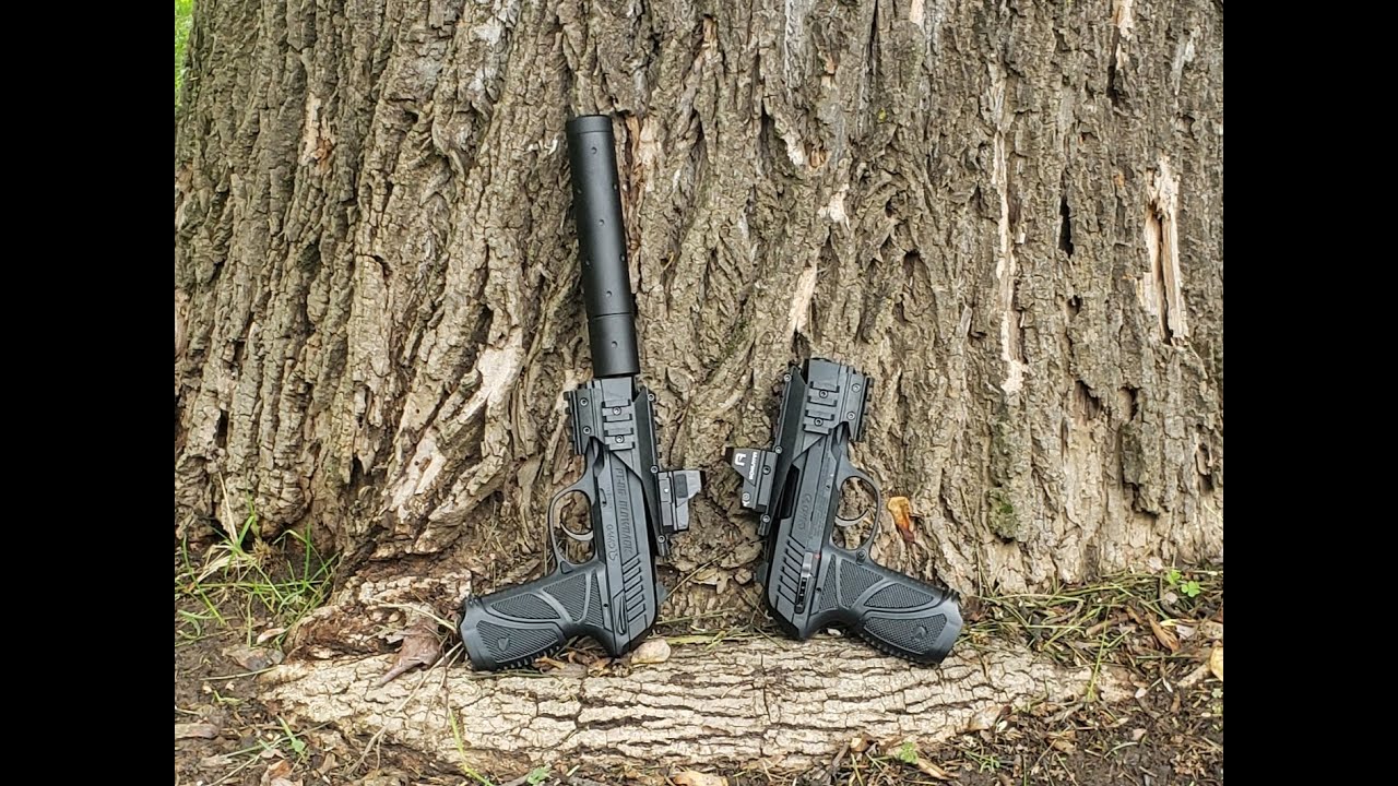 Gamo PT85 and PT85 Tactical Comparison