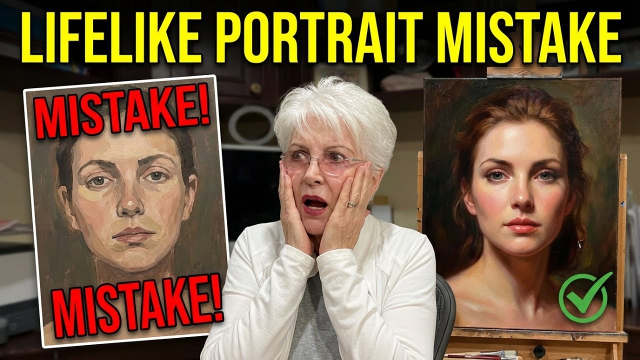  Unlock the Secret to Lifelike Portraits by Avoiding This Common Mistake.