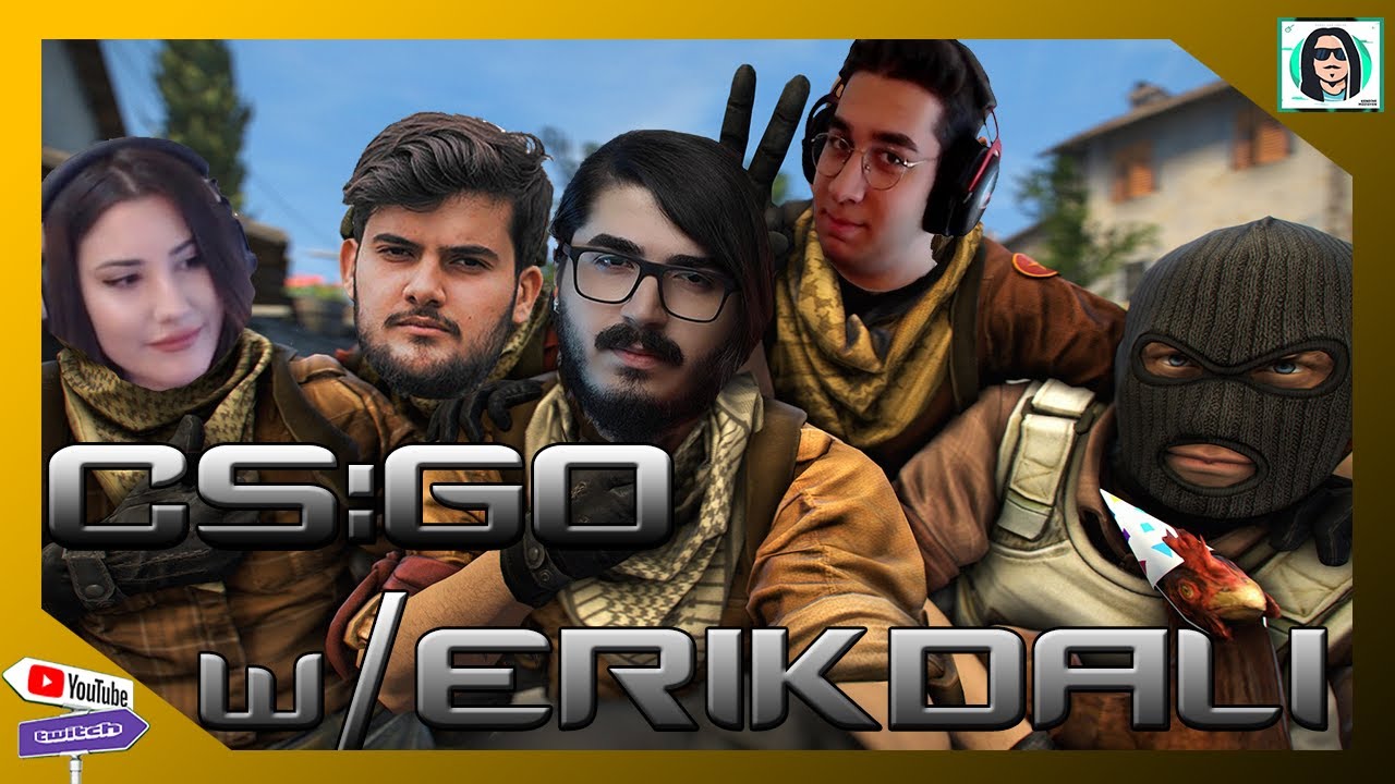 Kendine Müzisyen CSGO w/ErikDalı ve Özge Yenge - 12/04/2020