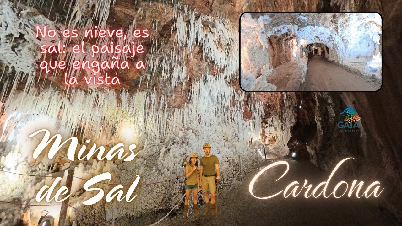 Excursión al corazón salino de Cardona: Visitamos las Minas de Sal