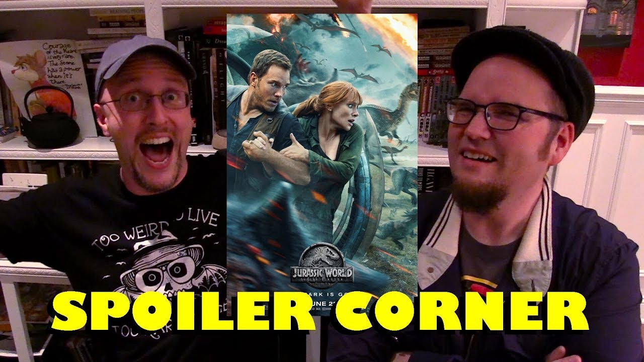Jurassic World: Fallen Kingdom - Spoiler Corner