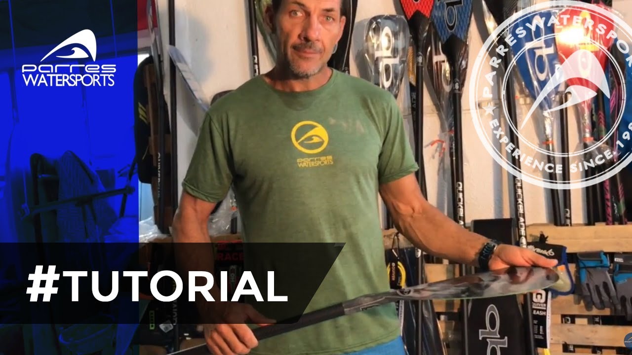 Paddle Quick Blade modelos y construcciones