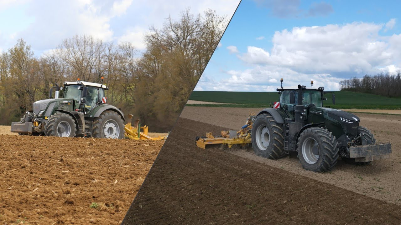 780 CHEVAUX A LA PREPARATION DES MAÏS 2K23 // FENDT 1050 & FENDT 828 //
