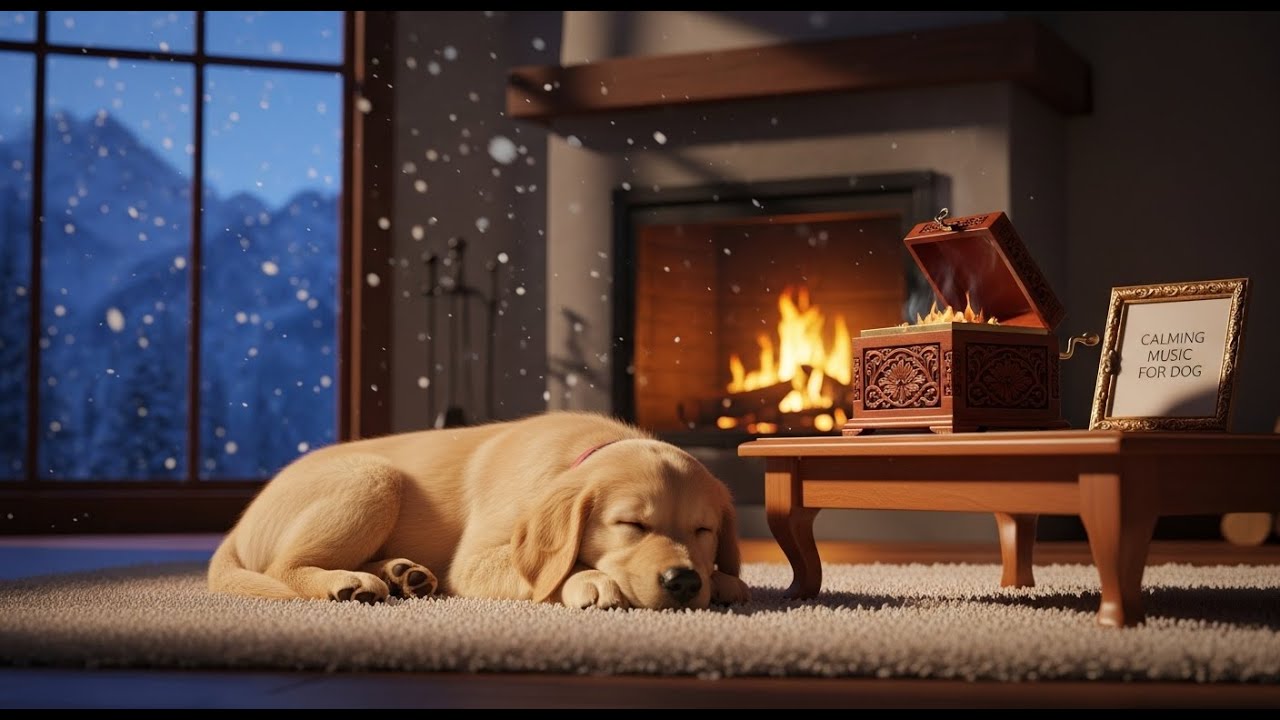 12 hours of Soothing Dog Music : Reduce Anxiety, Promote Relaxation & Deep Sleep for Happier Pets 🦴