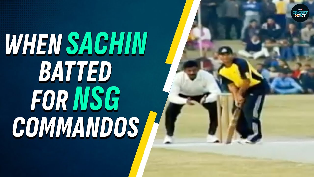 When Sachin Tendulkar Spent Day With NSG Commandos | Sachin 50th Birthday