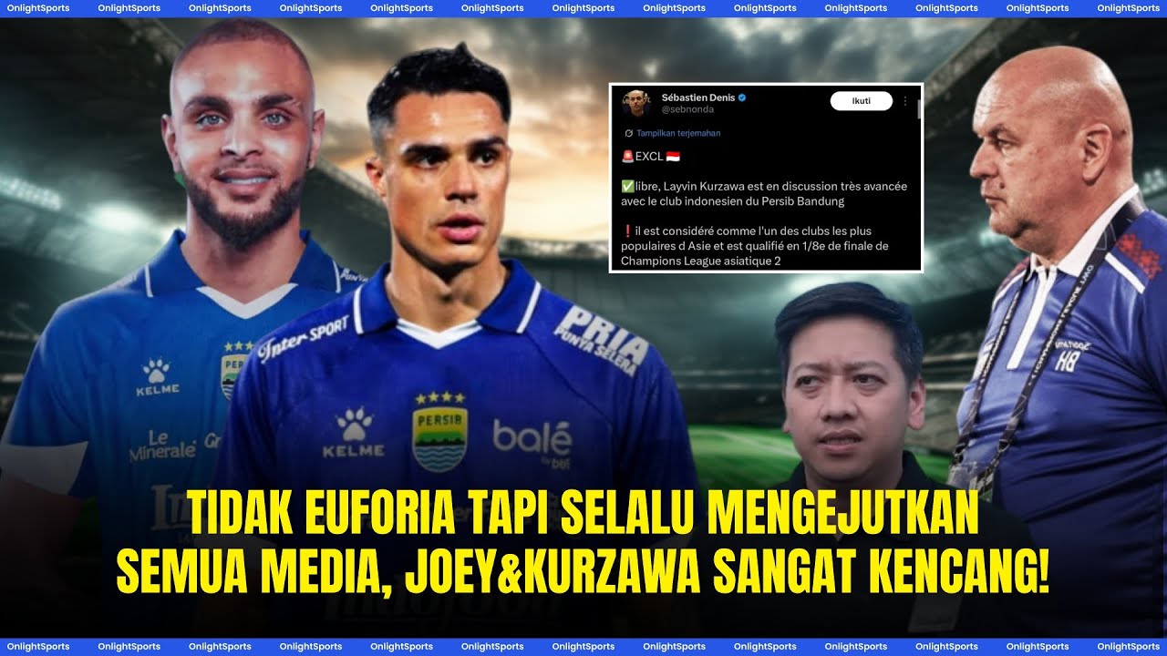 Боян Ходак откровенно высказался: Persib не нуждается в капитальном ремонте, но есть один намёк.