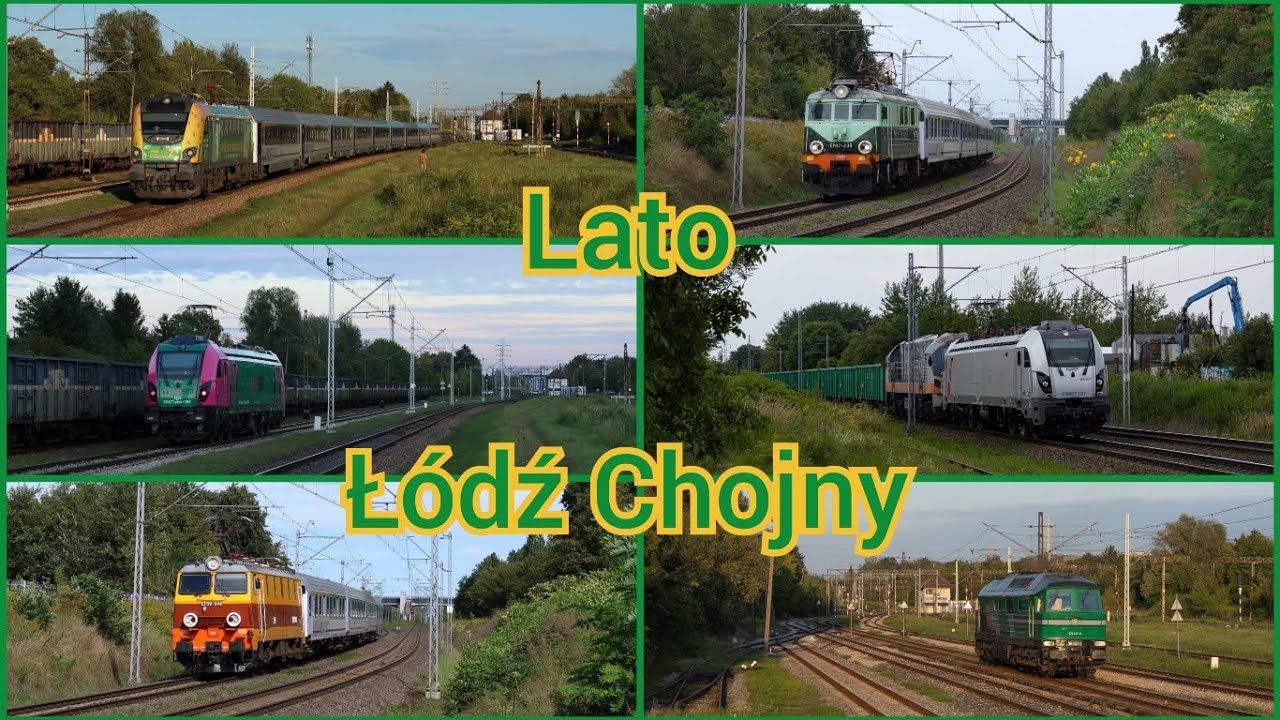 Lato na stacji Łódź Chojny