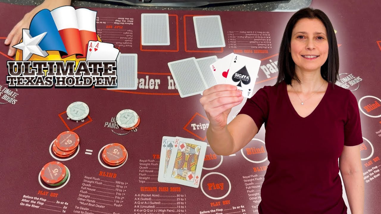Ultimate Texas Hold’Em: A Card Haunts Me!