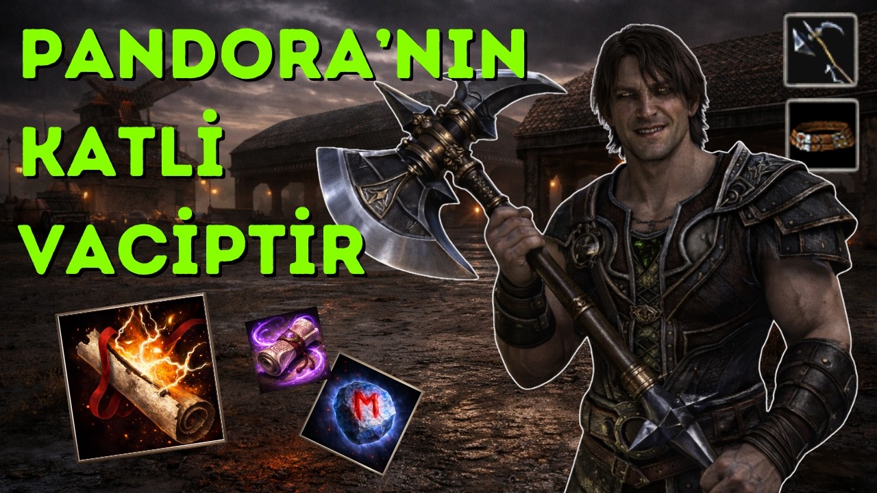 Bİ' ŞEKİLDE YOLUMUZU BULUYORUZ l STR PRİEST SERİSİ #9 | Knight Online Pandora