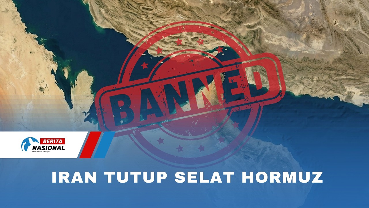 Iran Tutup Selat Hormuz