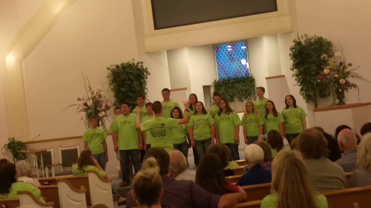 Canton Church of Christ High School Chrous