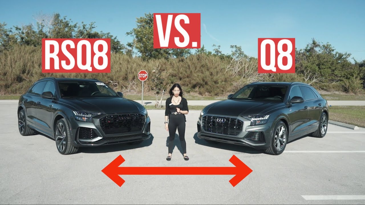 RSQ8 VS. Q8 | Which one BEST suits YOU!?