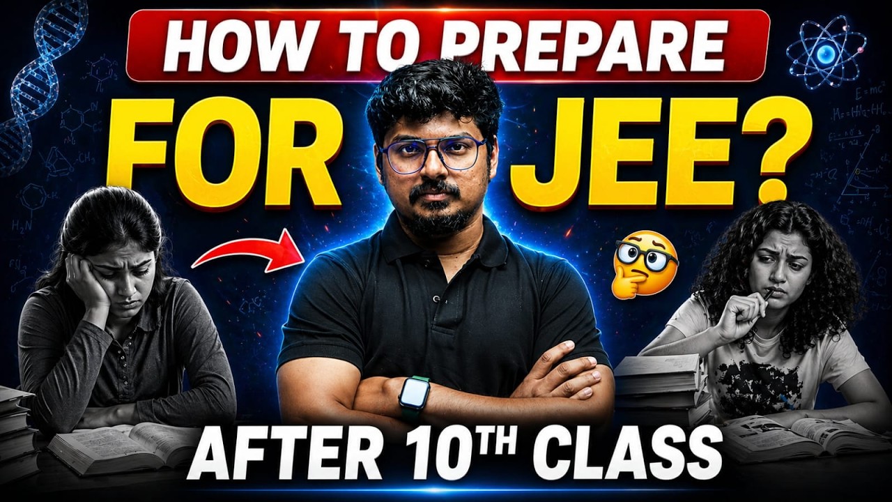 JEE After 10th 😳 | Reality of JEE Preparation + How to Start for JEE 2028 🔥 | PW JEE Telugu