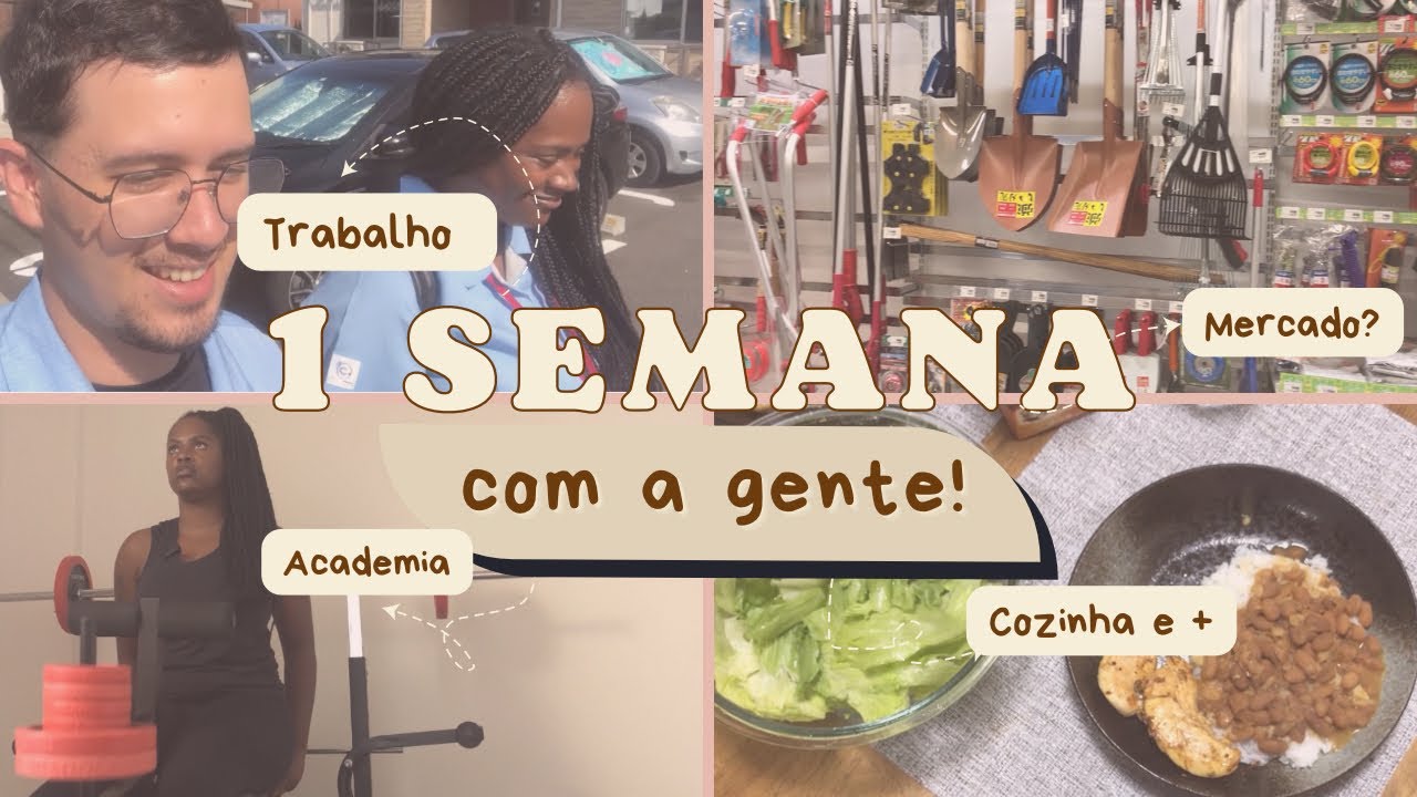 1 SEMANA COM A GENTE | NOSSA ROTINA