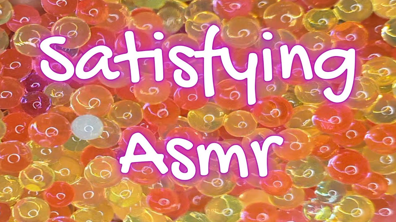 Satisfying ASMR | Relaxing Videos No Talking/Music/voiceover #Sleeping #Mood #SlimeAddict