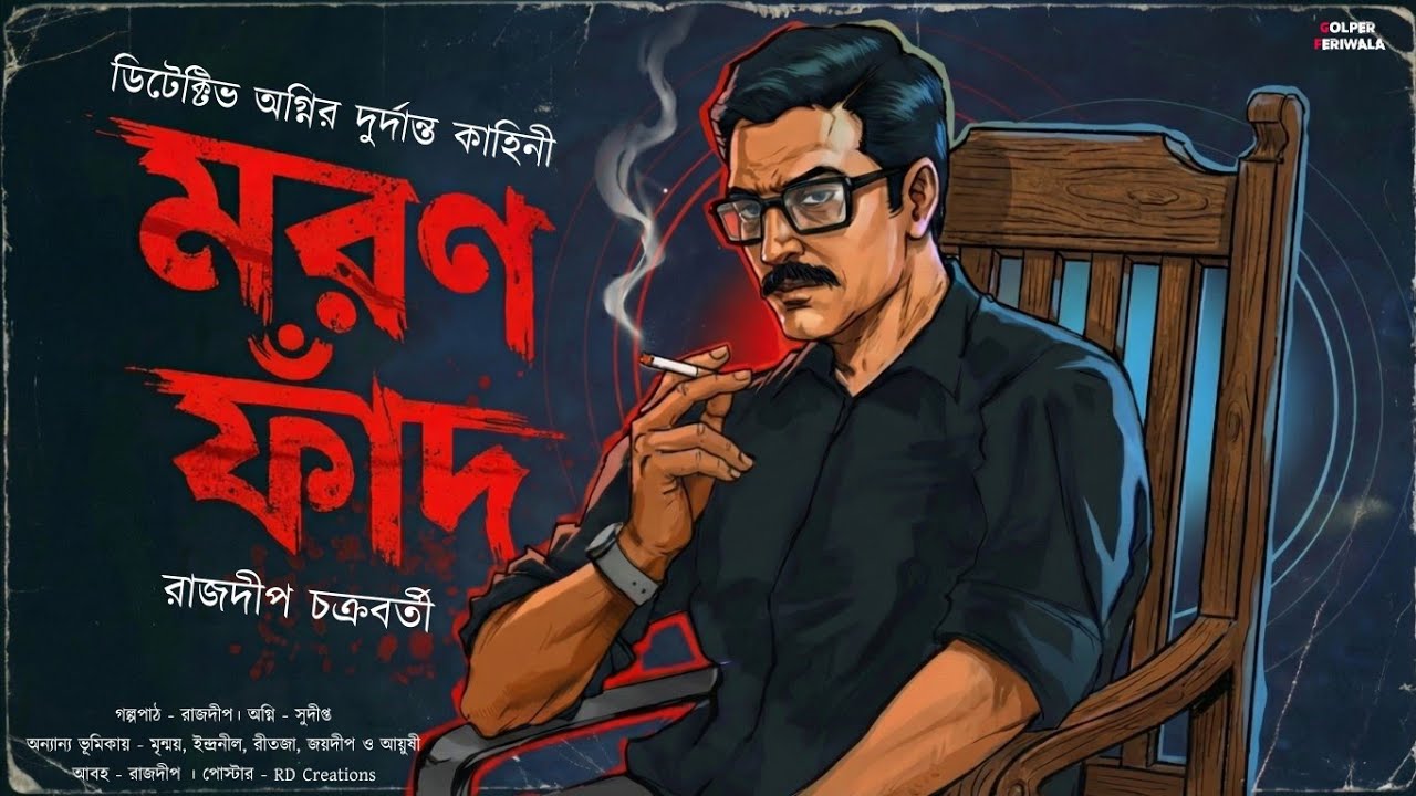 Moron Faand I Detective Agni I Bengali Audio Story I Suspense Thriller I Murder Mystery I Originals