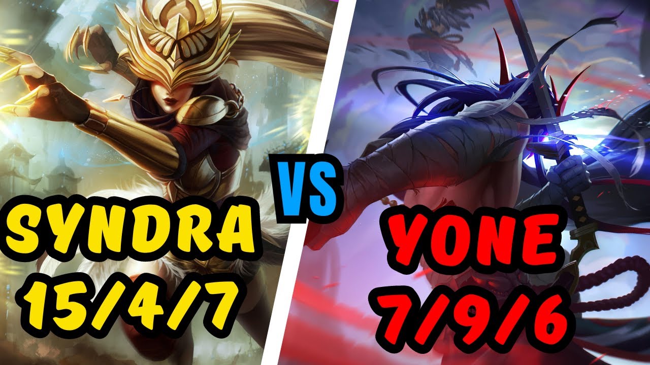 Challenger Syndra mid replay - High Elo Gameplay