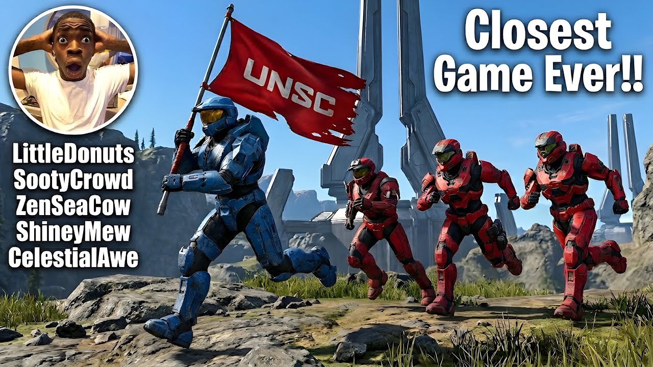Halo Infinite Degens Closest Win Ever!