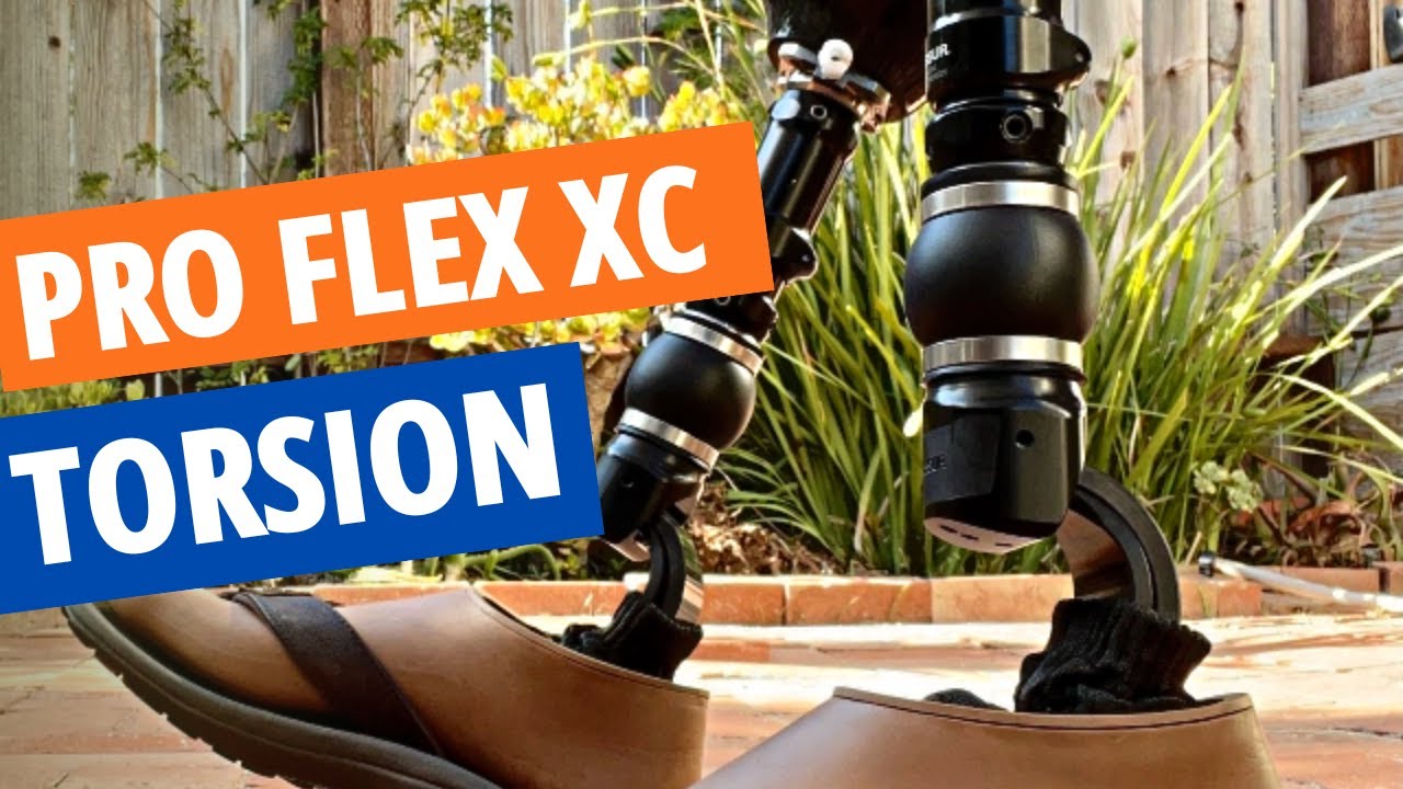 Protese de perna Pro Flex XC Torsion