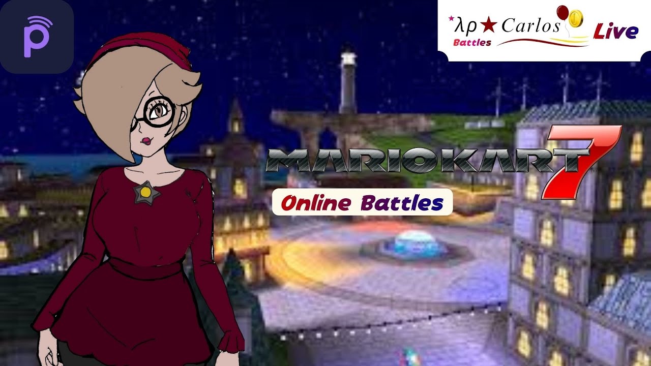 Mario Kart 7 Online Battles Live (January 12, 2026)