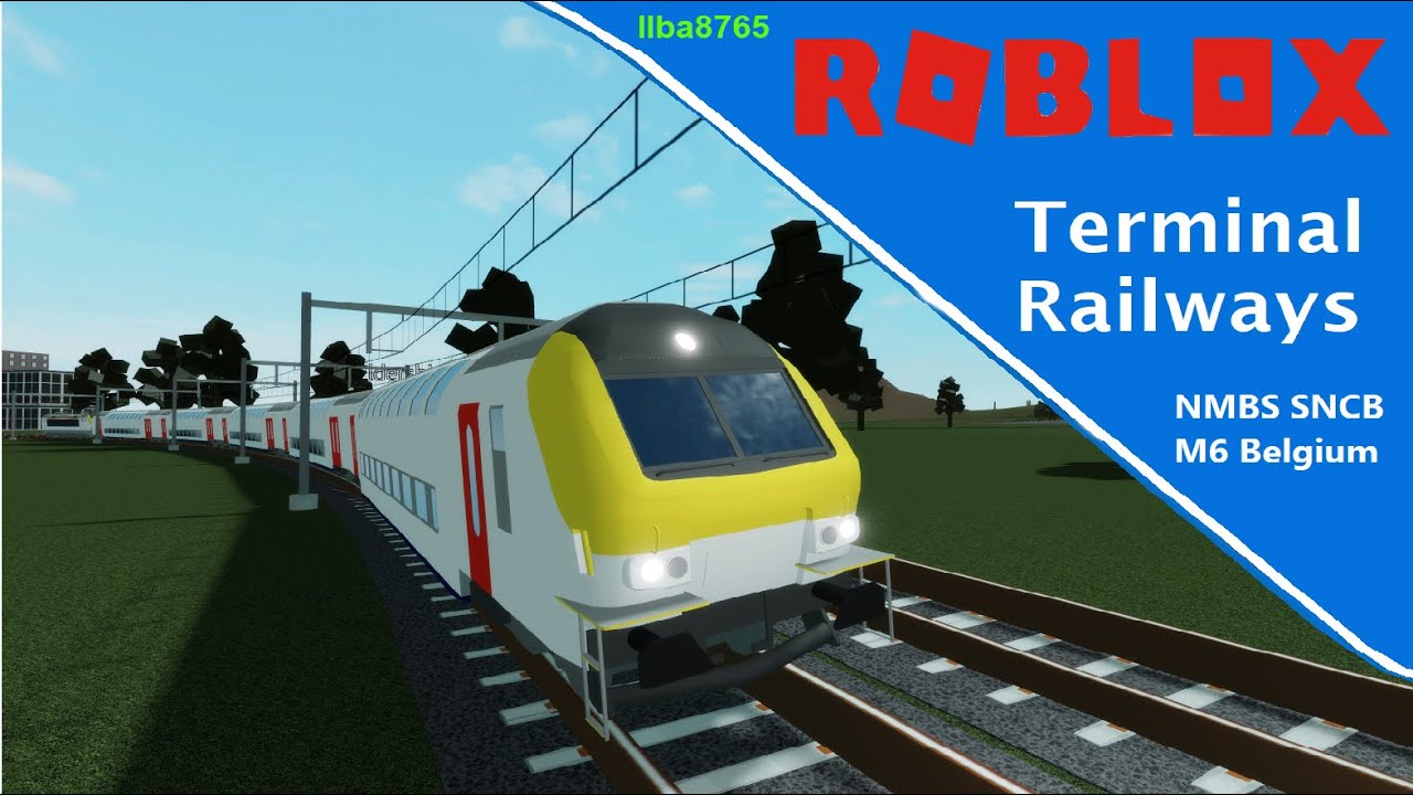 Roblox Terminal Railways NMBS SNCB M6 Belgium