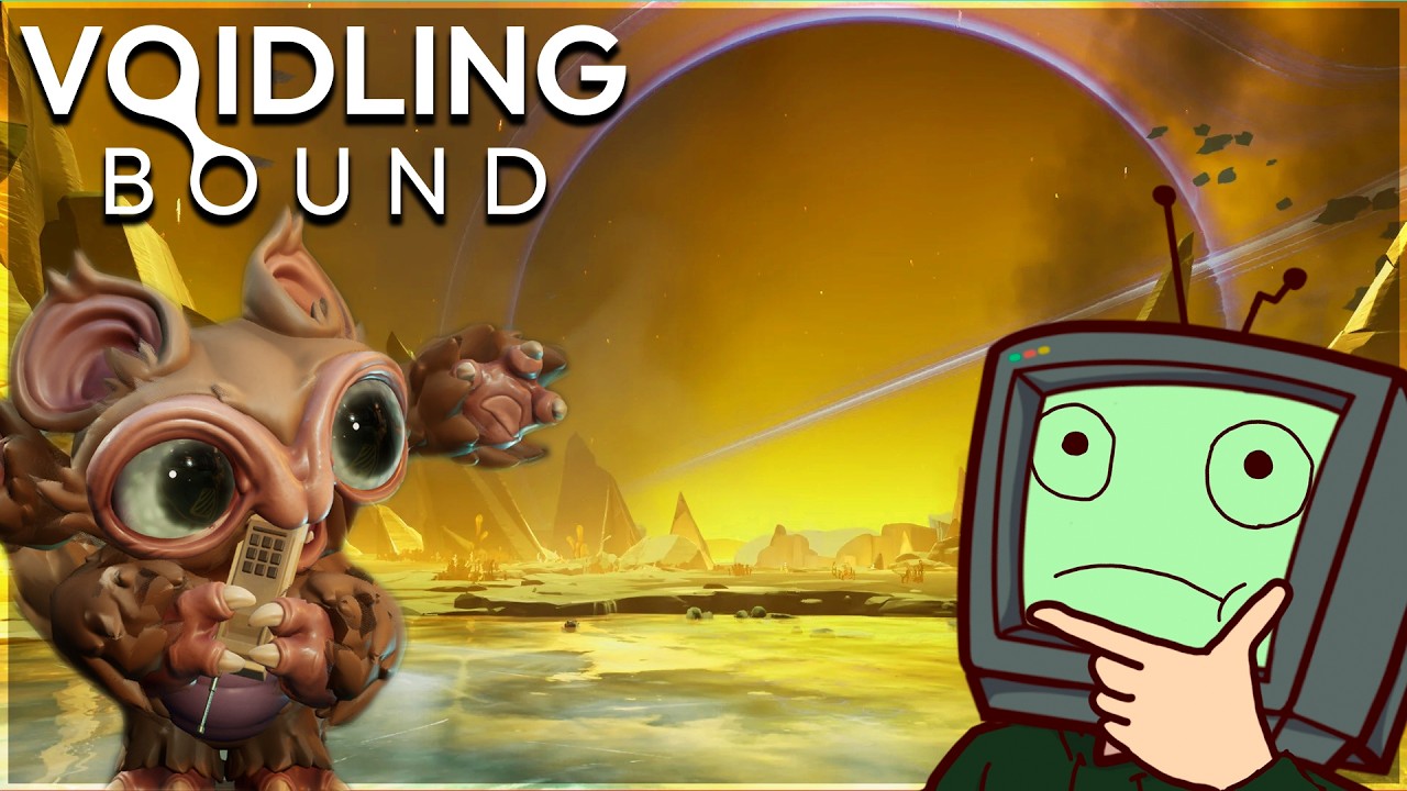 A sci-fi creature collector?! Voildling BOUND!
