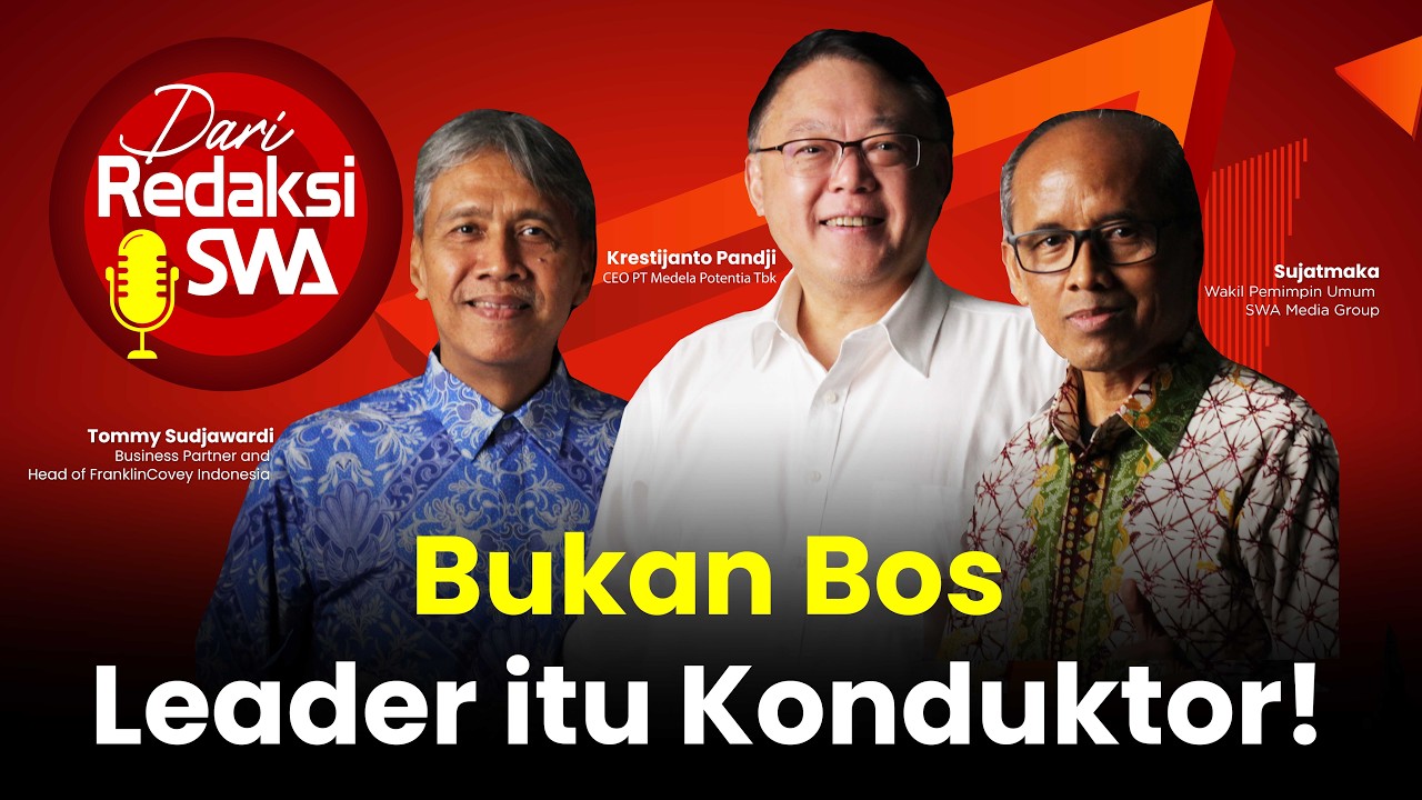 CEO Medela Potentia: leader harus menggerakkan tim seperti konduktor