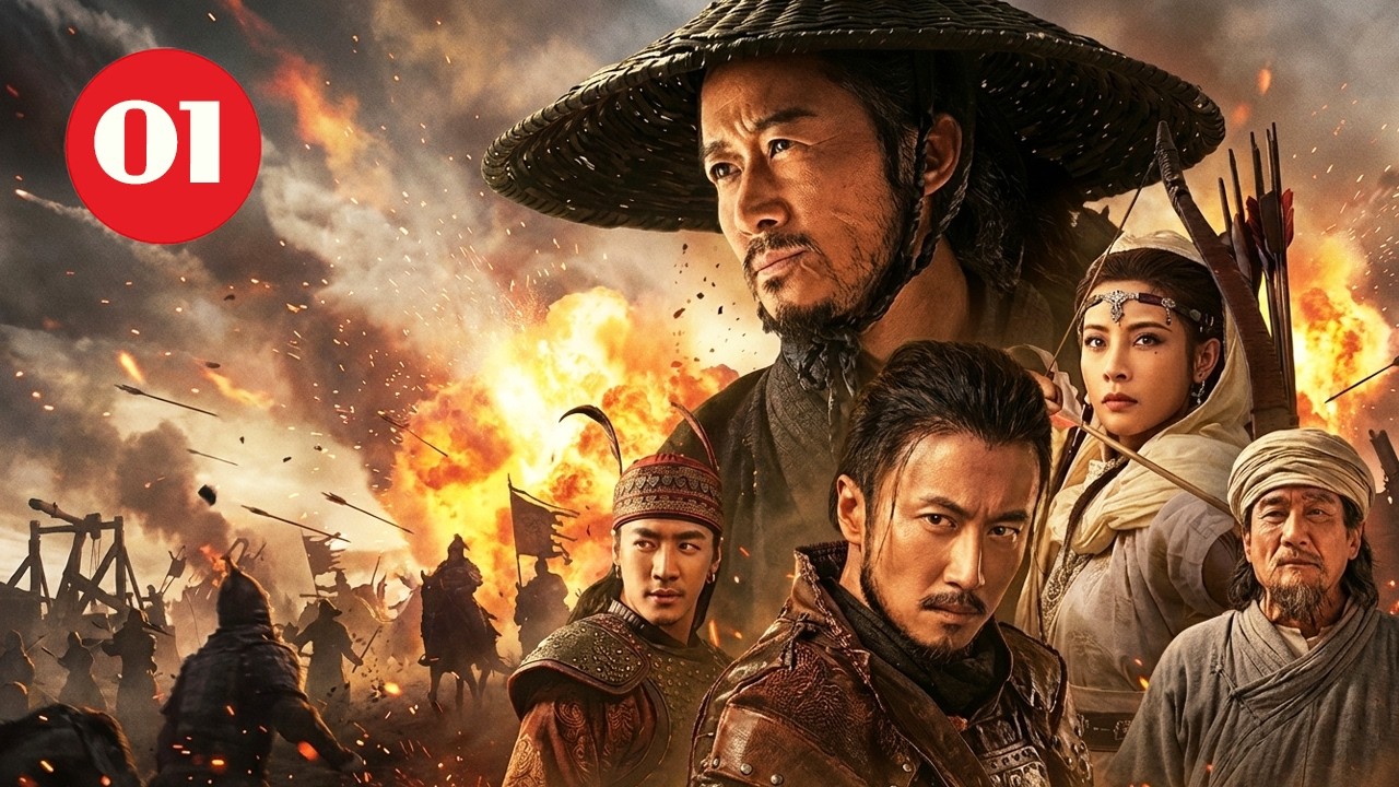 HIẾT CHIẾN GIANG HỒ - TẬP 01 | 108 HẢO H&Aacute;N TỤ NGHĨA ĐẠI CHIẾN QUAN THAM [Thuyết Minh]