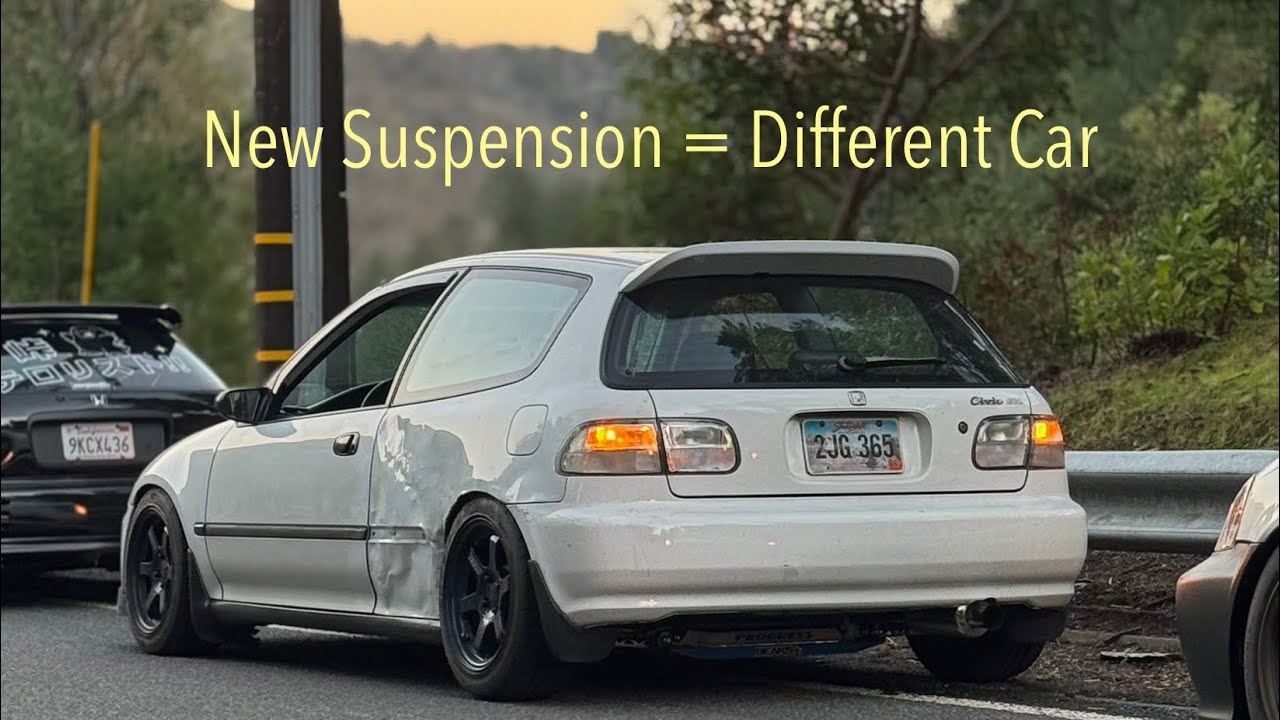 Old Hondas With New Suspension Are a Blast To Drive
