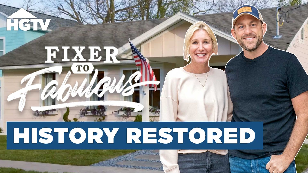 Historic Home Renovations You'll Love - Full Episode Compilation | Fixer to Fabulous | HGTV