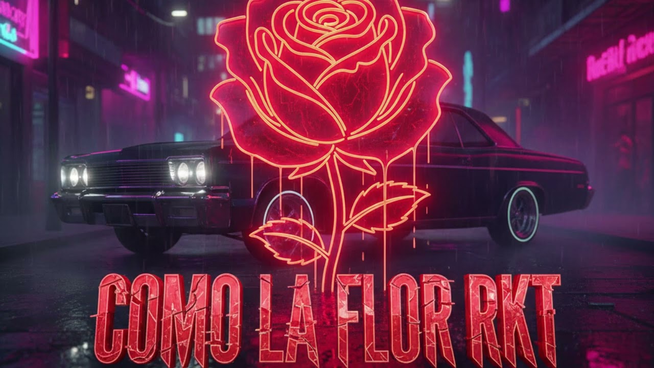 COMO LA FLOR (Cumbia RKT / Wepa Remix) 🌹🔊 ¡SENTIMIENTO Y BARRIO! | Villero Records