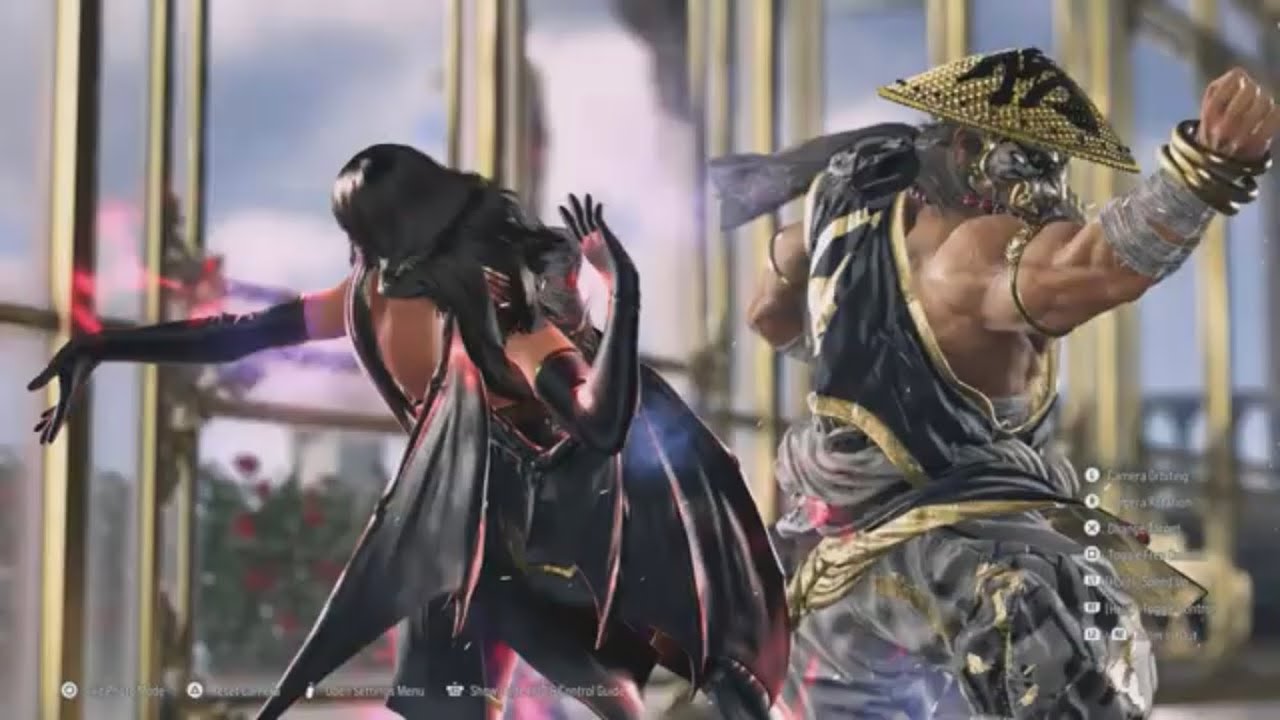 Tekken 8 Advanced Zafina Stance Evasion Guide Vs Heihachi.His worse Matchup? Patch 1.08