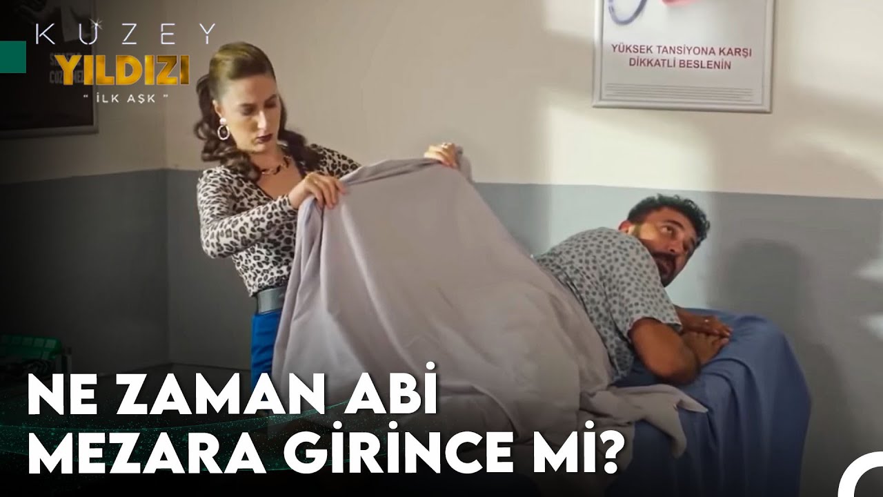 Sa&ccedil;ma Deliklerini Sayarak Daha Fazla Sa&ccedil;malama Nahide 😁 - Kuzey Yıldızı İlk Aşk