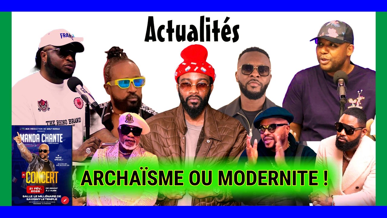 FALLY LE MODERNE ! WATA L'ASCENSION.. FERRE L'ARCHAÏQUE.. KOFFI LE TRAUMATISÉ, WERRASON, JB MPIANA..