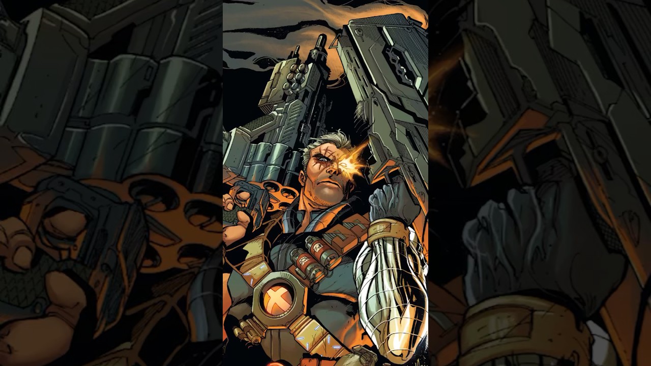 CABLE AN OMEGA-LEVEL MUTANT #cable #marvel #xmen #shorts  #fyp
