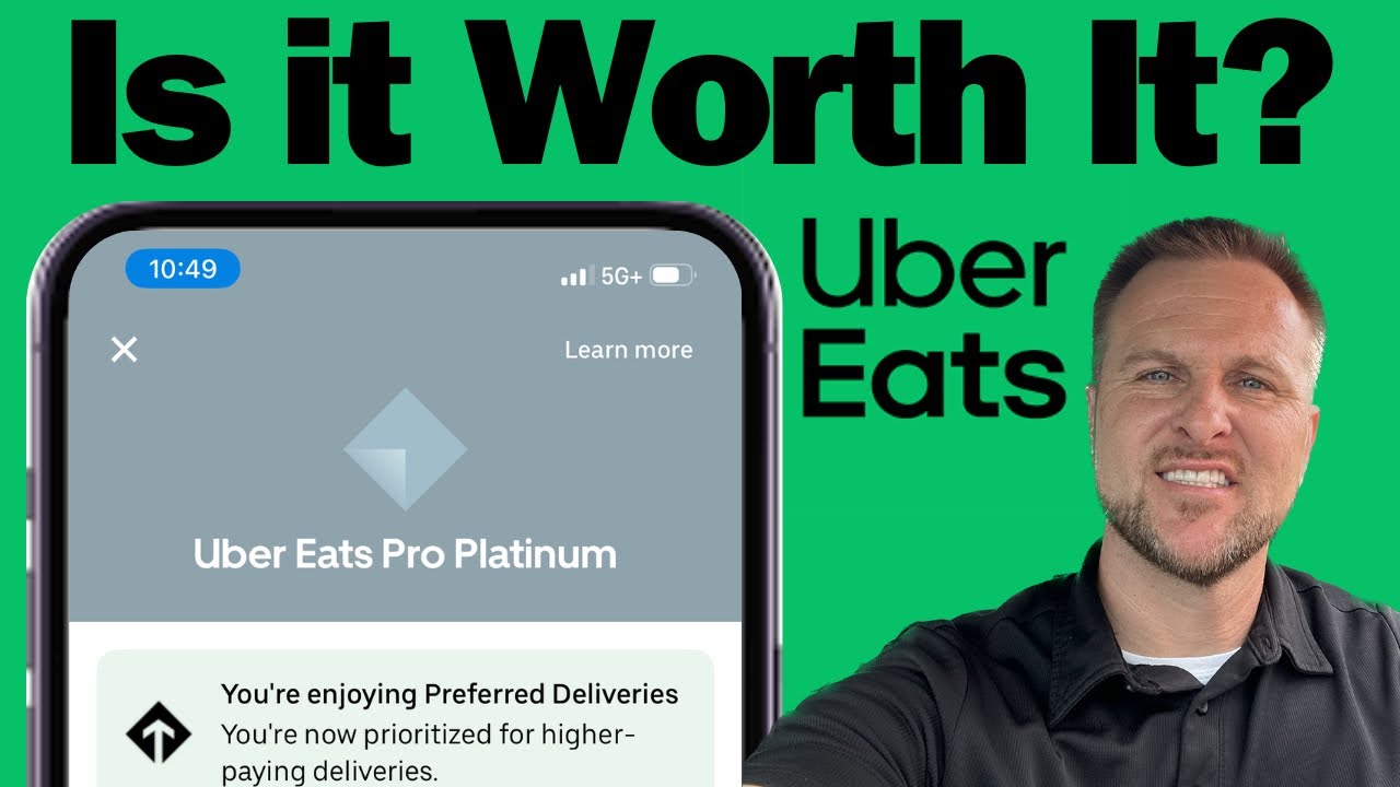Стоит ли платить Uber Eats Platinum?