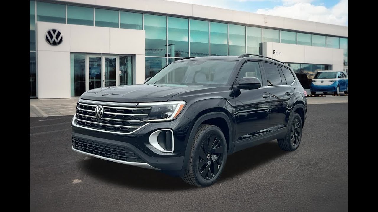 2026 Volkswagen Atlas 2.0T SE w/Technology Reno, Carson City, Lake Tahoe, Fernley, Dayton NV